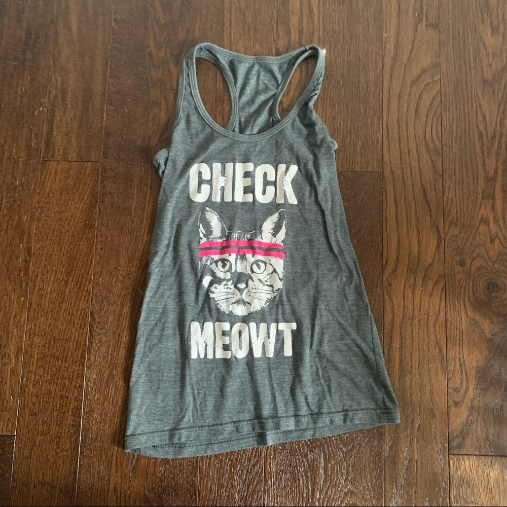 Check Meowt Tank